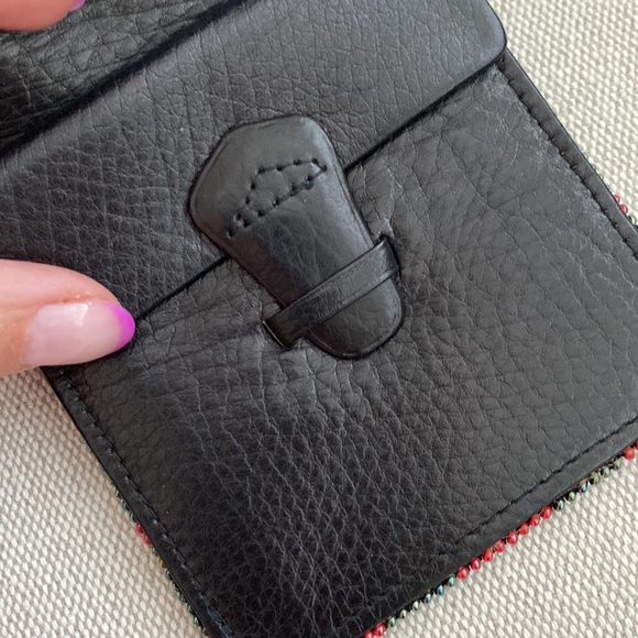Beaded wallet - Picture 3 of 5